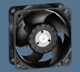 ebm-papst-622/2H3P Gebläse und Lüfter DC Fan Axial Ball Bearing 12V 8V to 15V 39.4CFM 48dB 60 X 60 X 25.4mm Low Noise