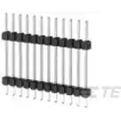 TE Connectivity-6-146458-0 Steckverbinderleisten und Leiterplattenbuchsen Conn Board Stacker HDR 10 POS 2.54mm Solder ST Top Entry Thru-Hole Carton
