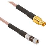 Cable Assembly Coaxial 0.304m BMZ to MCX F-M Bag