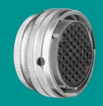 Amphenol-MS27508E20A16AA Connector Circular Conn Circular PIN 16 POS Crimp ST Box Mount 16 Terminal 1 Port