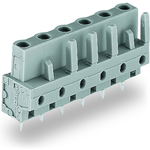 WAGO Kontakttechnik GmbH-232-737/045-000 Steckverbinderleisten und Leiterplattenbuchsen THT female header 0.6 x 1.0 mm solder pin straight Pin spacing 7.5 mm 7- pole