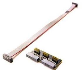 Silicon Labs-SLSDA001A Entwicklungssätze und Werkzeuge Simplicity Debug Adapter Board