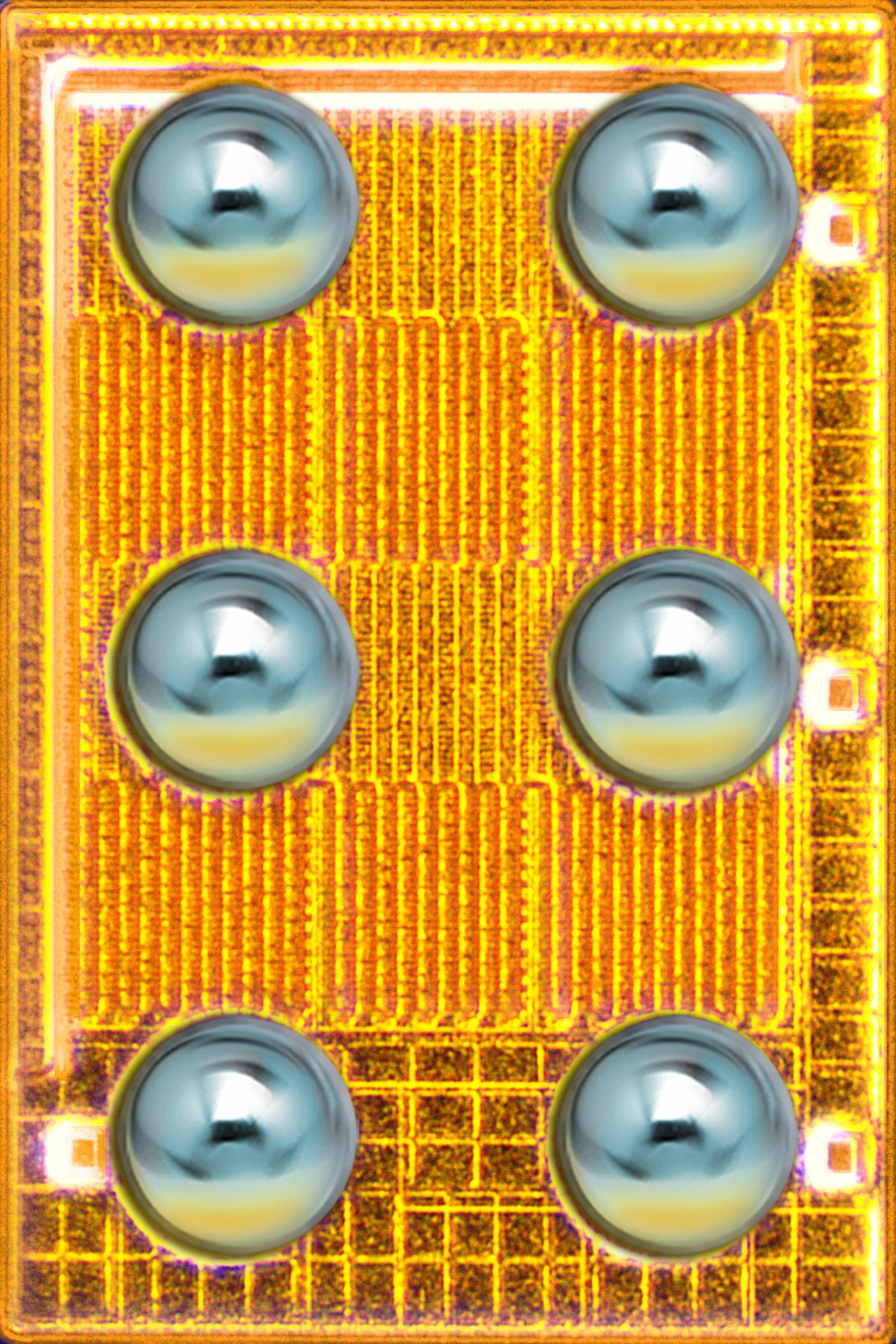 Efficient Power Conversion Corporation-EPC2040 MOSFETs Trans MOSFET N-CH GaN 15V 3.4A 6-Pin Die T/R