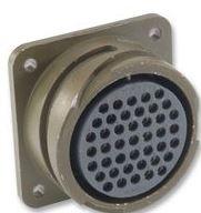 ITT Cannon-CA20L14S-2S-B Connector Circular Conn Circular SKT 4 POS Crimp ST Box Mount 4 Terminal 1 Port