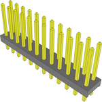 Conn Unshrouded Header HDR 24 POS 2mm Solder ST Top Entry Thru-Hole Bulk