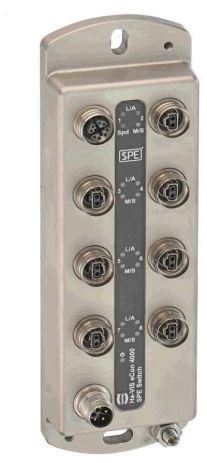 HARTING-20776350000 null Sensor/Actuator Box 5 Pole M12 8 Port to M6