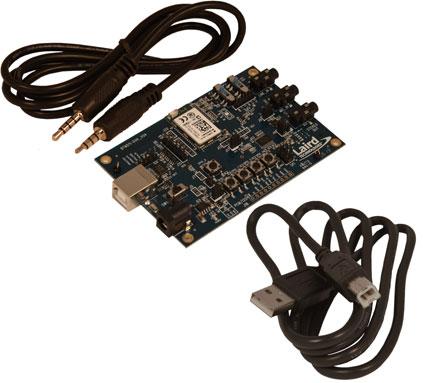 Ezurio-DVK-BTM511 RF/Drahtlos-Entwicklungsplatinen und Kits BTM511 Bluetooth Development Kit