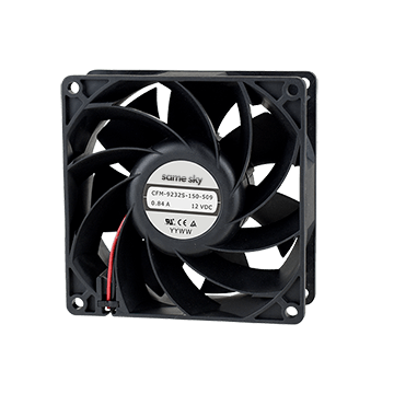 Same Sky (formerly CUI Devices)-CFM-9232S-250-509-22 Gebläse und Lüfter 92 mm x 92 mm DC Axial Fan, Sleeve Bearing