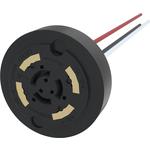 Amphenol Communications Solutions-FLA016230 Lighting Accessories FLA Receptacle NEMA ANSI C136.41 3 Power No Signal 16AWG 150C