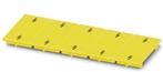 PHOENIX CONTACT-3047387 Connector Accessories Connector Accessories Warning Sign Polyamide Yellow