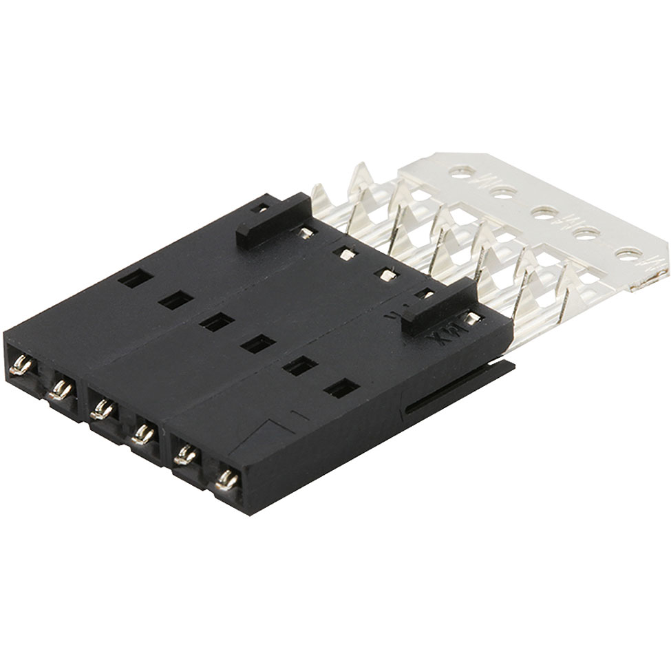 Molex-0015389092 Piastre connettori e prese PCB Conn IDC Connector M 9 POS 2.54mm IDT ST Cable Mount SL Tube