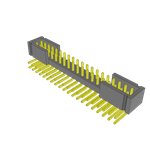 Conn Shrouded Header HDR 40 POS 2mm Solder RA Side Entry Thru-Hole Tube