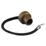 Glenair-660-082-NFSK9-6 Steckverbinderzubehör Connector Accessories Protective Cover Straight Aluminum Olive Drab Cadmium Over Chromate