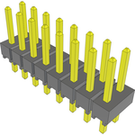 Conn Unshrouded Header HDR 16 POS 2.54mm Solder ST Top Entry Thru-Hole Bulk