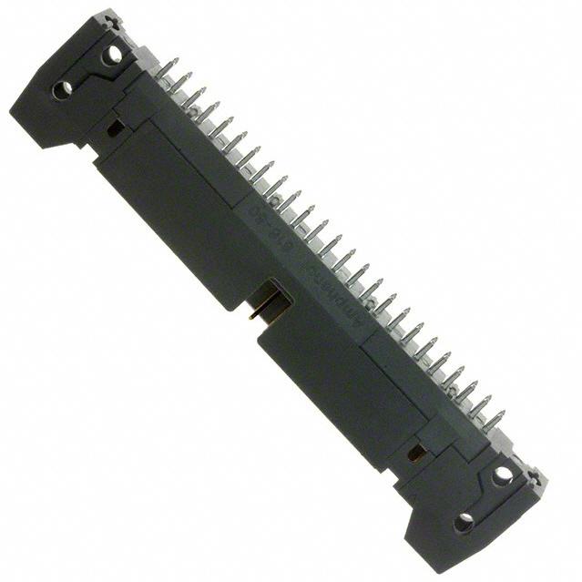 Amphenol-8428165030035 Steckverbinderleisten und Leiterplattenbuchsen Conn Ejector Header HDR 50 POS 2.54mm Solder ST Top Entry Thru-Hole