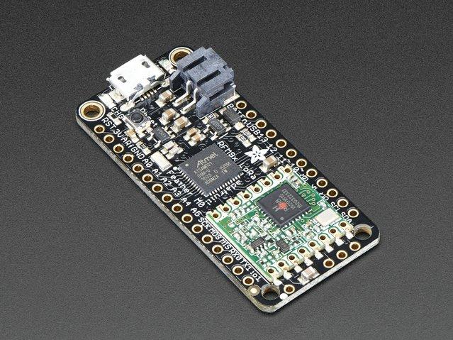 Adafruit Industries-3179  ATSAMD21G18/RFM96 LoRa Development Board