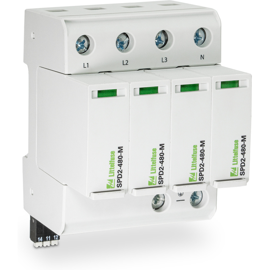 Littelfuse-SPD2-480-4P0-R Überspannungsschutzkomponenten Surge Protection Devices