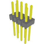 Conn Unshrouded Header HDR 8 POS 2.54mm Solder ST Top Entry Thru-Hole Bulk