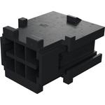 Conn Housing M 6 POS 4.2mm Crimp ST Cable Mount Mini-Fit® TPA Bag
