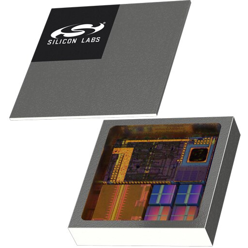 Silicon Labs-MGM13S12F512GN-V3 Combo Wireless Module BT+ZigBee Module 2400MHz to 2483.5MHz 51-Pin Cut Tape
