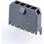 Conn Wire to Board HDR 4Power POS 3mm Solder ST Top Entry Thru-Hole Micro-Fit 3.0 Tray