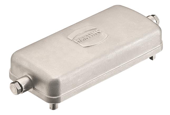 HARTING-19443105421 Accesorios del conector Connector Accessories Cover Straight