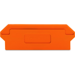WAGO Kontakttechnik GmbH-279-327 Steckverbinderzubehör Connector Accessories Separator Plate Straight Polyamide 6/6 Orange Box