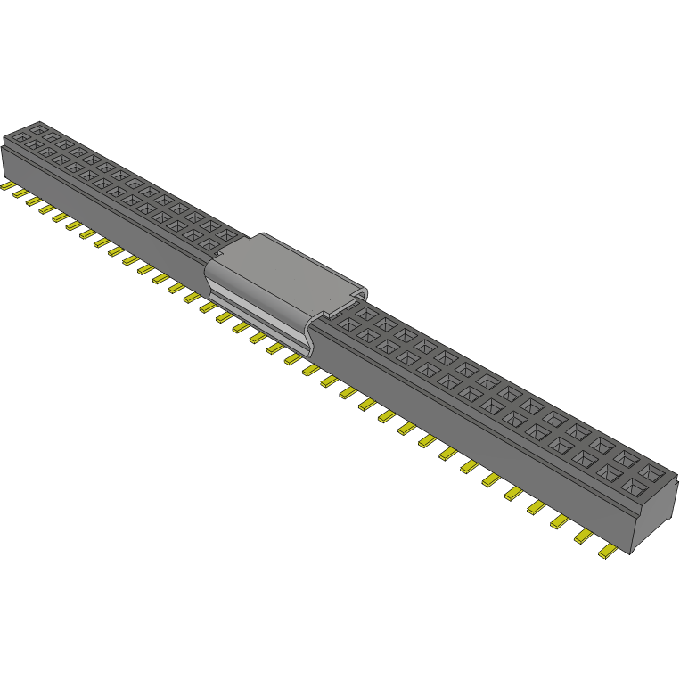 Samtec-CLM-135-02-H-D-P-TR Steckverbinderleisten und Leiterplattenbuchsen Conn Socket Strip SKT 70 POS 1mm Solder ST SMD T/R