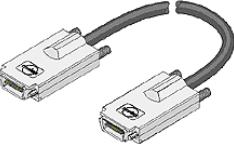 Molex-745271001 Andere Kabelbaugruppen Cable Assembly Twin-ax 0.5m 26AWG SAS to Serial ATA M-F Bag