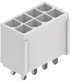 CnC Tech, LLC-4282-1-0100-08-SP Steckverbinderleisten und Leiterplattenbuchsen Conn Wire to Board M 8 POS 4.2mm Solder ST Top Entry Thru-Hole Tray