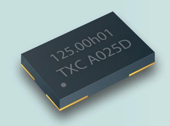 TXC Corporation-TB-14.31818MBD-T MEMS-Oszillatoren Oscillator MEMS 14.31818MHz ±25ppm (Stability) 15pF CMOS 55% 3.3V 4-Pin QFN SMD T/R