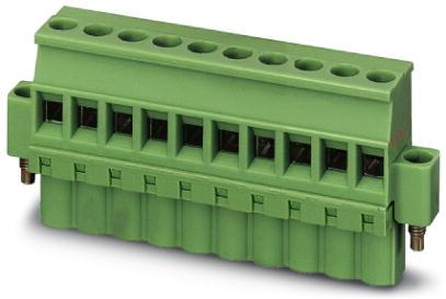 PHOENIX CONTACT-1913125 连接器接线板 Conn Terminal Block F 8 POS 5.08mm Screw ST Cable Mount 16A Cardboard