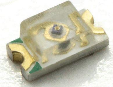 Dialight-5990060007F LED LED Uni-Color Green 2-Pin Chip 0603(1608Metric) T/R