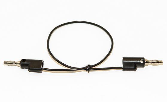 Mueller Electric-BU-2020-A-24-0 Test and Measurement Accessories Stackable Single Banana Plugs on Both Ends