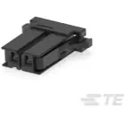TE Connectivity-1-178128-2 Connector Discrete Wire Housing Conn Housing RCP 2 POS 5.08mm Crimp ST Cable Mount Black Bag