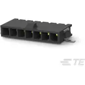 TE Connectivity-2-1445091-7 Steckverbinderleisten und Leiterplattenbuchsen Conn Wire to Board HDR 7Power POS 3mm Solder RA SMD Tape