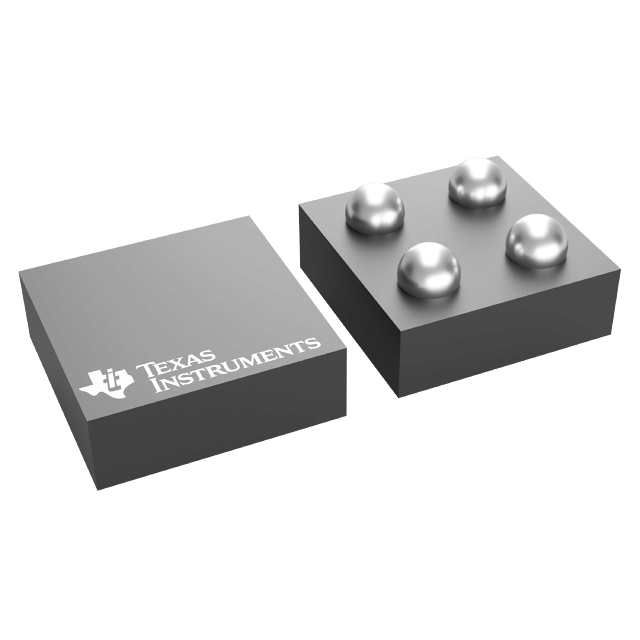 Texas Instruments-REF35409YBHR Voltage References V-Ref Fixed 4.096V 10mA 4-Pin DSBGA T/R