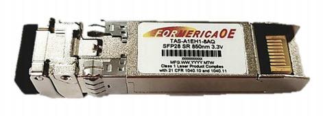 Formerica Optoelectronics-TAS-A1EH1-8AQ Glasfaser-Transceiver TX/RX Optical Fiber 25Gbps 20-Pin