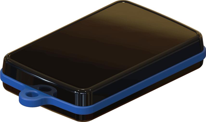 Serpac Electronic Enclosures-CXL61DBKABL 箱、罩及架 Black Polycarbonate Waterproof Pendant Enclosure with Blue Seal	 <h4><strong>CALIFORNIA&nbsp;PROPOSITION</strong> ⚠️<strong>65&nbsp;WARNING</strong>⚠️</h4>