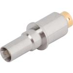 Amphenol SV Microwave-SF9821-60003 RF-Steckverbinder Conn BMZ 0Hz to 18GHz 50Ohm Crimp ST Cable Mount M Gold Over Nickel Bag