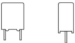 Vishay-KP1830310061 Kondensator, Kunststofffilm Cap Film 0.01uF 63V PP 1%( 7.2 X 5.5 X 7mm) Radial 5mm 100°C Bulk