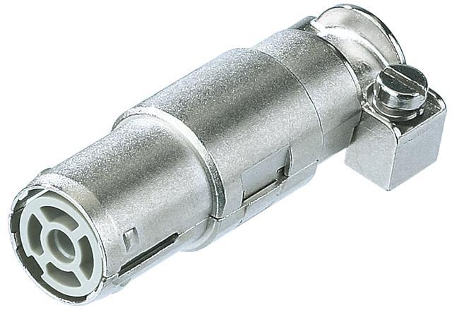 HARTING-09150013113 Steckverbinder, rund Conn Circular SKT 1 POS Crimp ST Cable Mount 1 Terminal 1 Port