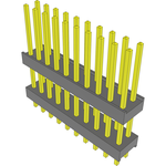 Conn Board Stacker HDR 20 POS 2.54mm Solder ST Top Entry Thru-Hole Bulk