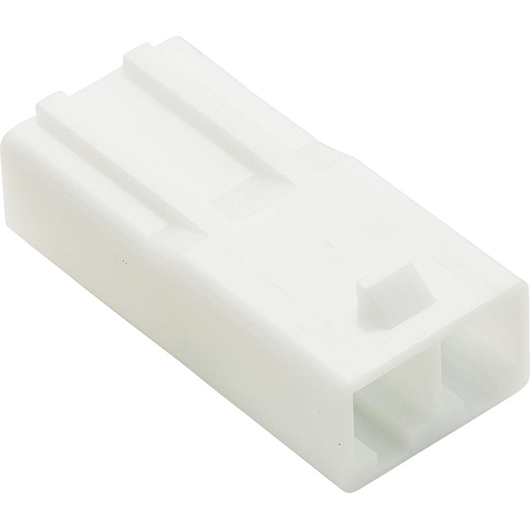 Molex-0351500204 Carcaza de cables discretos de conector Conn Housing PL 2 POS 6.2mm Crimp ST Cable Mount Blue VersaBlade™ Bag