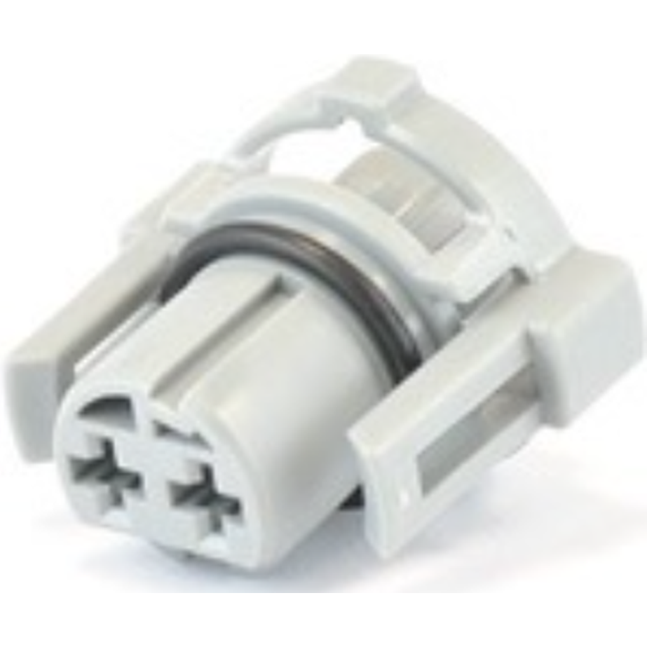 Delphi-10762604 Einzeladersteckverbinder, Gehäuse 2 Way Female Housing 2.8 X 0