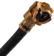 Cinch Connectivity Solutions-415-0107-250 Kabelbaugruppen Koaxial Cable Assembly Coaxial 0.25m UMC M