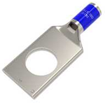 Lug Terminal 6AWG Copper Blue 47mm Electro Tin