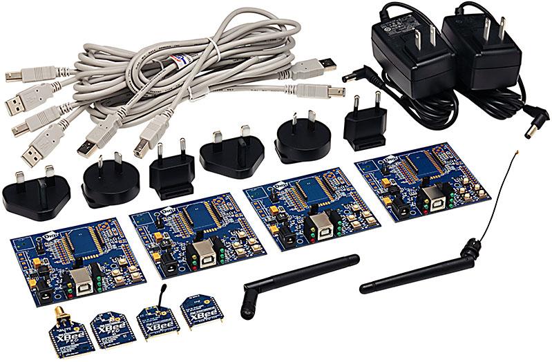 Digi International-XB24-DMDK 射频/无线开发板和套件 802.15.4 LR-WPAN Development Kit