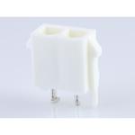 Conn Wire to Board HDR 2 POS 6.35mm Solder ST Thru-Hole MLX Tray