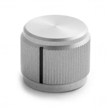 Kilo International-DD-75-3-7 Control Knobs Control Knob, Knurl/Round Clear Line